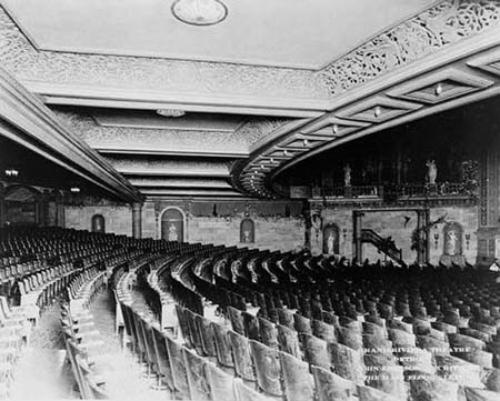 Riviera Theatre - Northwest Corner Auditorium From John Lauter